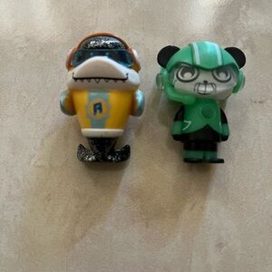 Ryan’s World Kids Cartoon Character Toy Set - Yellow and Green